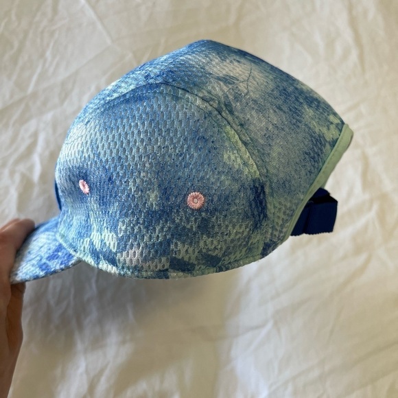 Ivivva Lululemon Adjustable Back Cap Hat Blue Tennis Sports - Picture 3 of 8